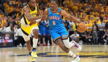 Former Santa Clara star Williams overcomes shooting woes to help Thunder regain footing in NBA Finals – The Mercury News