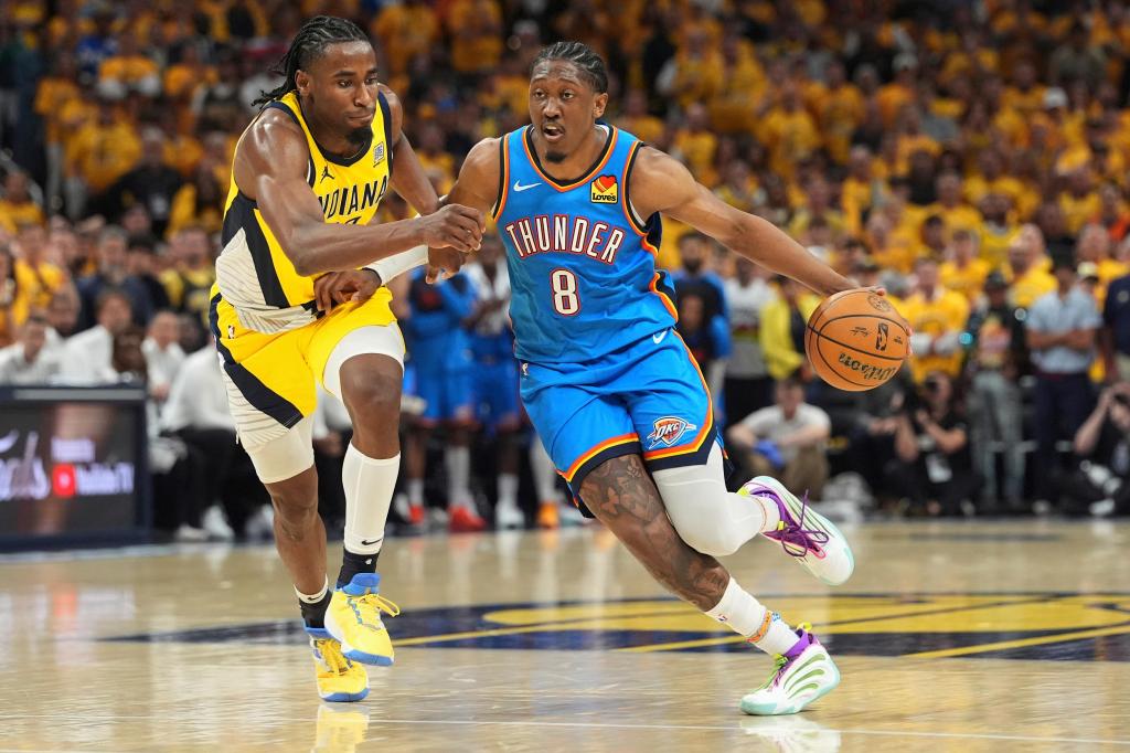 Former Santa Clara star Williams overcomes shooting woes to help Thunder regain footing in NBA Finals – The Mercury News