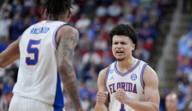 Florida guard Walter Clayton Jr. has matched with the Phoenix Suns on NBA mock drafts...