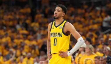 Indiana Pacers play at Oklahoma City tonight in game 5 of NBA Finals
