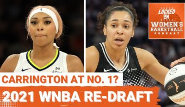 Locked On Women's Basketball: Redrafting the 2021 WNBA Draft