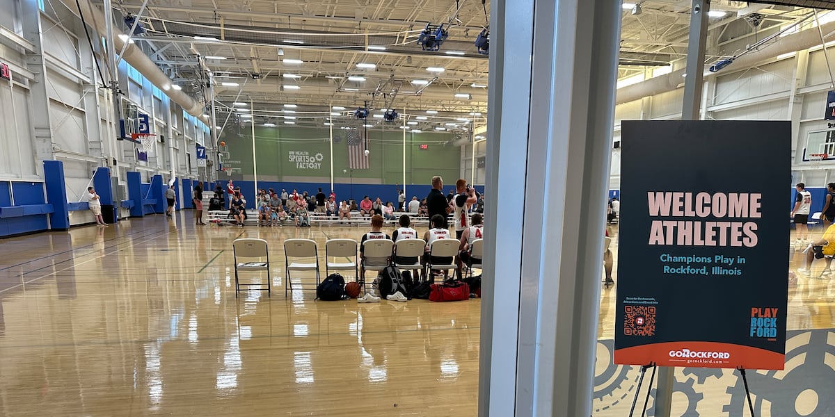 Dozens of high school boys basketball teams in Rockford for Chicagoland Summerland Showcase