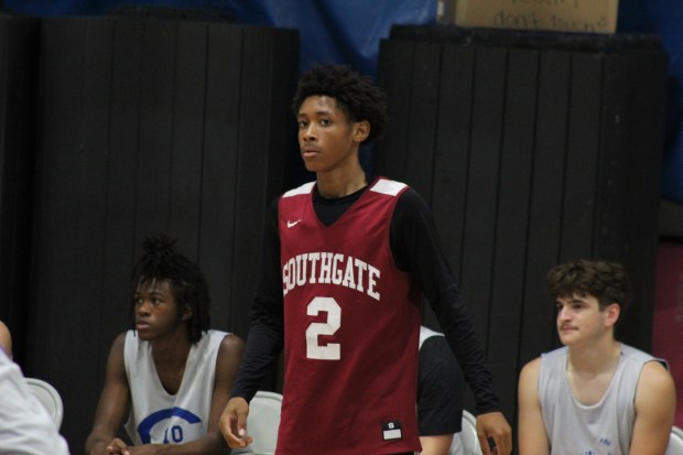 The Flat Rock and Southgate Anderson boys' basketball teams were...