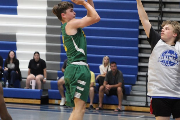 The Flat Rock and Southgate Anderson boys' basketball teams were...
