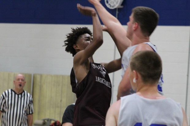 The Flat Rock and Southgate Anderson boys' basketball teams were...