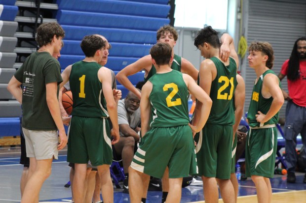 The Flat Rock and Southgate Anderson boys' basketball teams were...