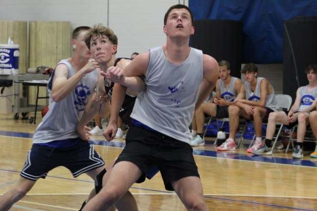 The Flat Rock and Southgate Anderson boys' basketball teams were...