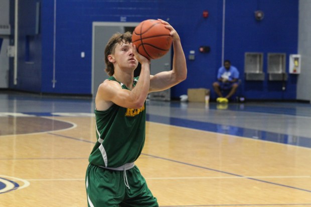 The Flat Rock and Southgate Anderson boys' basketball teams were...