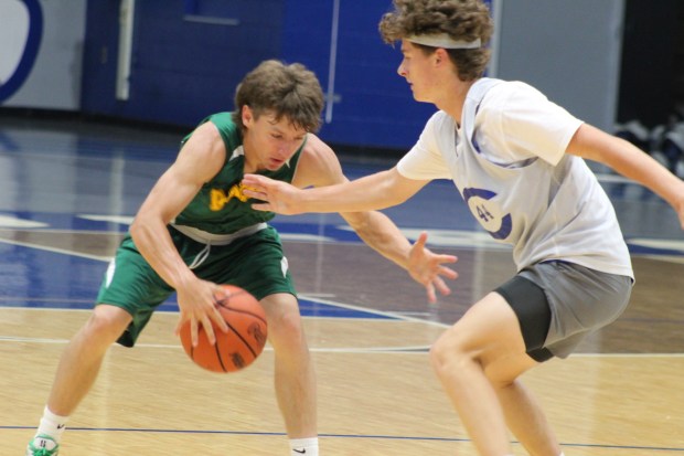 The Flat Rock and Southgate Anderson boys' basketball teams were...