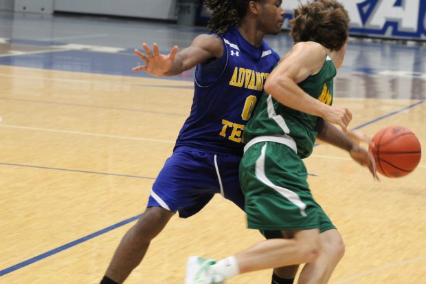 The Flat Rock and Southgate Anderson boys' basketball teams were...