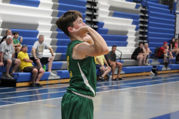 The Flat Rock and Southgate Anderson boys' basketball teams were...