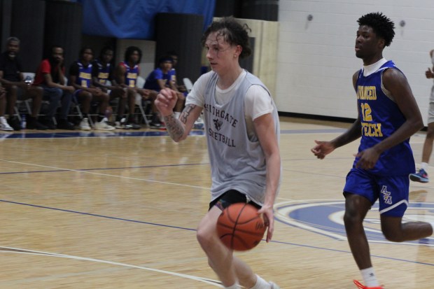 The Flat Rock and Southgate Anderson boys' basketball teams were...