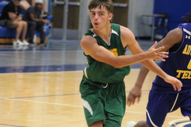 The Flat Rock and Southgate Anderson boys' basketball teams were...