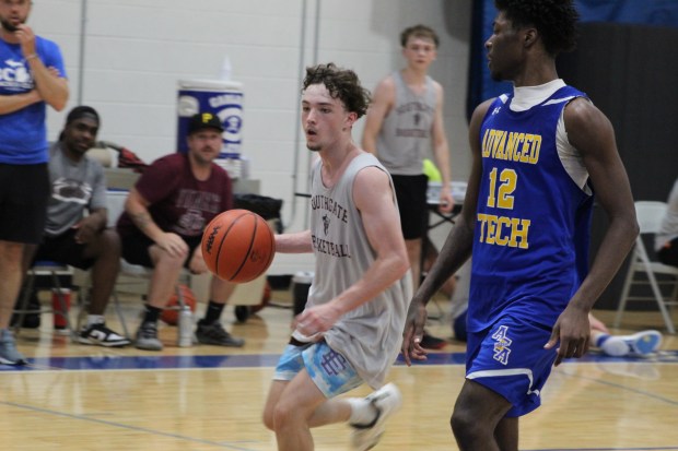 The Flat Rock and Southgate Anderson boys' basketball teams were...