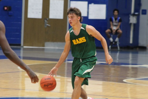 The Flat Rock and Southgate Anderson boys' basketball teams were...