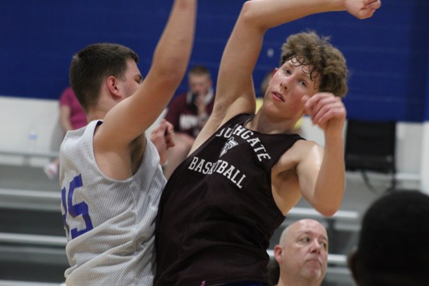 The Flat Rock and Southgate Anderson boys' basketball teams were...
