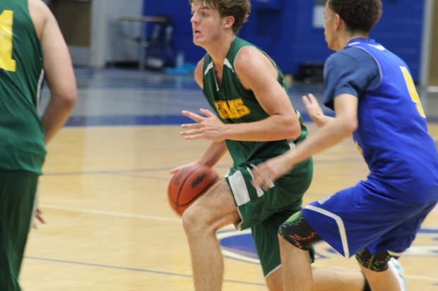 The Flat Rock and Southgate Anderson boys' basketball teams were...