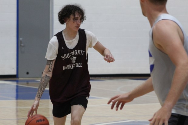 The Flat Rock and Southgate Anderson boys' basketball teams were...