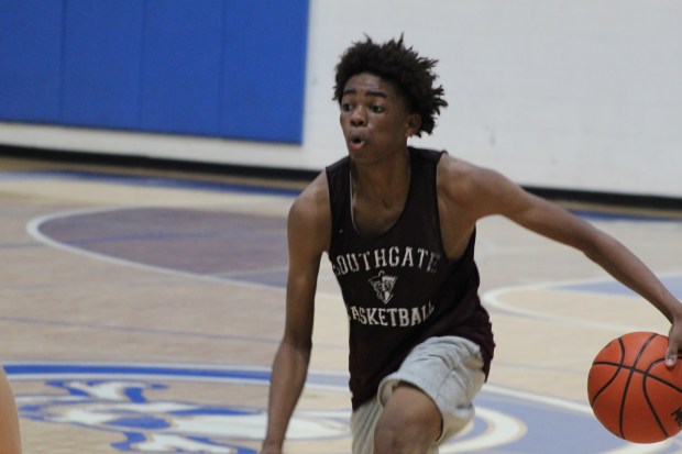 The Flat Rock and Southgate Anderson boys' basketball teams were...