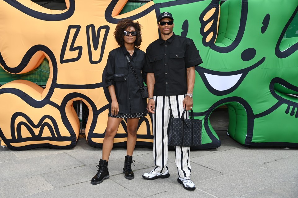 Russell Westbrook is big into his fashion