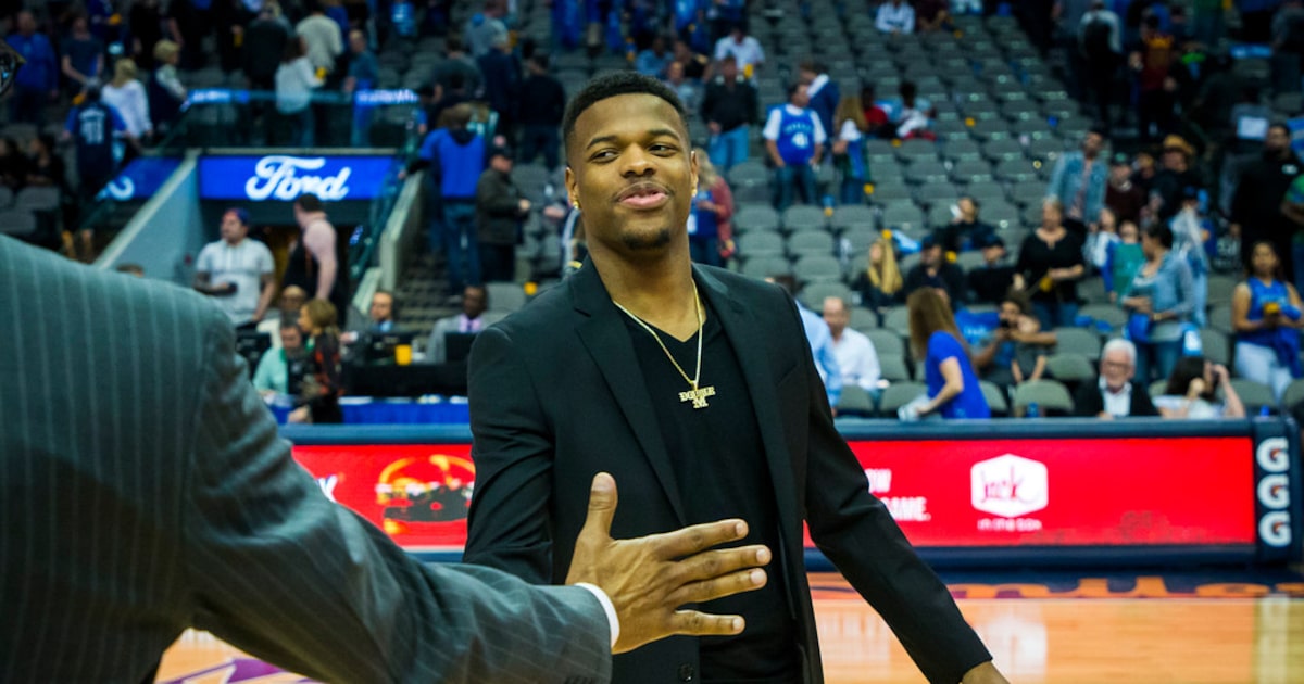 Former Mavericks guard Dennis Smith Jr. working out with team next week, reports say