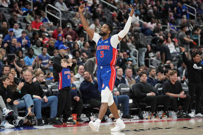 Detroit Pistons shooting guard Malik Beasley’s $42M deal on hold amid gambling allegations