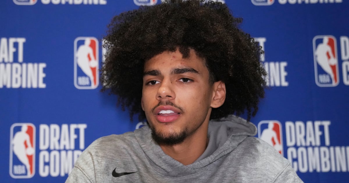 A look at who the Hawks could select with their first-round picks