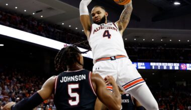 Auburn basketball star Johni Broome selected in 2nd round of 2025 NBA Draft