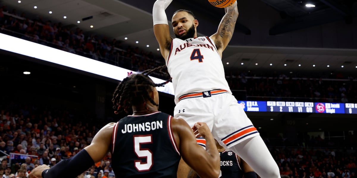 Auburn basketball star Johni Broome selected in 2nd round of 2025 NBA Draft