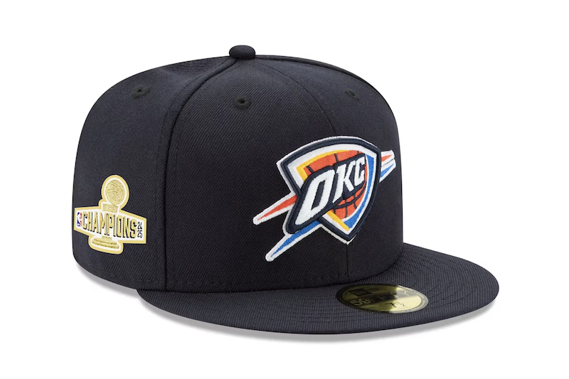 New Era Drops 2025 NBA Champions Collection to Celebrate OKC Thunder