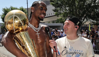 Thunder reporter Nick Gallo discusses covering an NBA championship