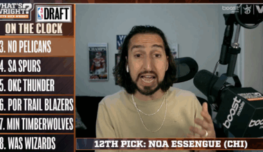 Nick Wright left speechless by 'reckless' NBA Draft trade