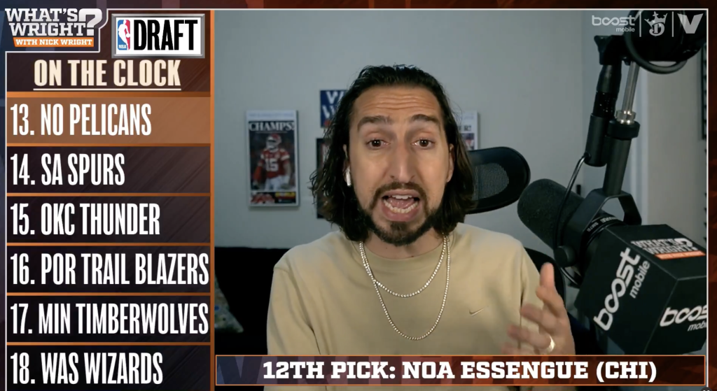 Nick Wright left speechless by 'reckless' NBA Draft trade