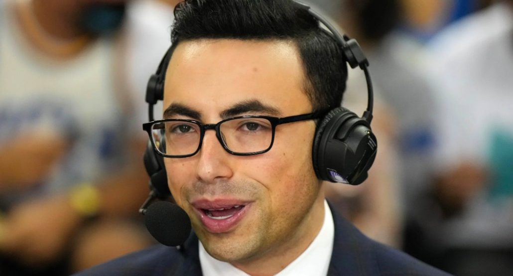 Noah Eagle shares what NBA on NBC will look like