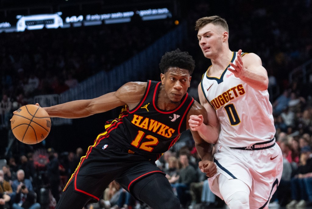 Nikola Jokic combines for 104 points as Denver Nuggets crush Hawks