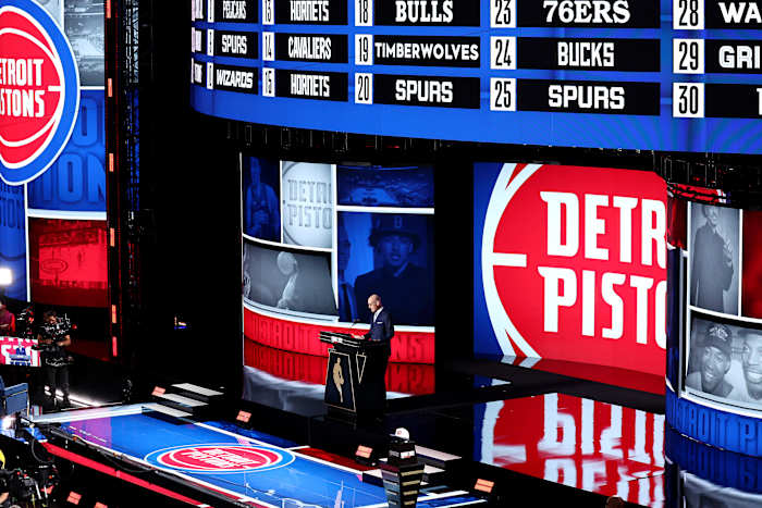Why the Detroit Pistons will have new trade flexibility when NBA Draft starts