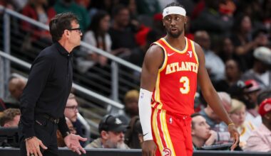 Hawks want to re-sign veteran guard Caris LeVert