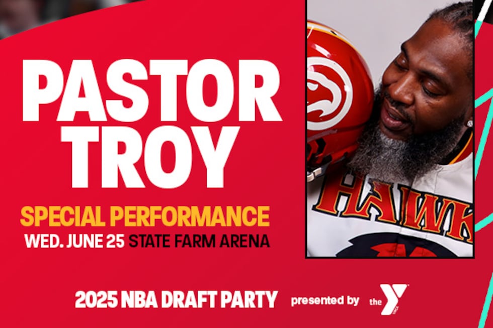 Pastor Troy to perform at Hawks Draft watch party