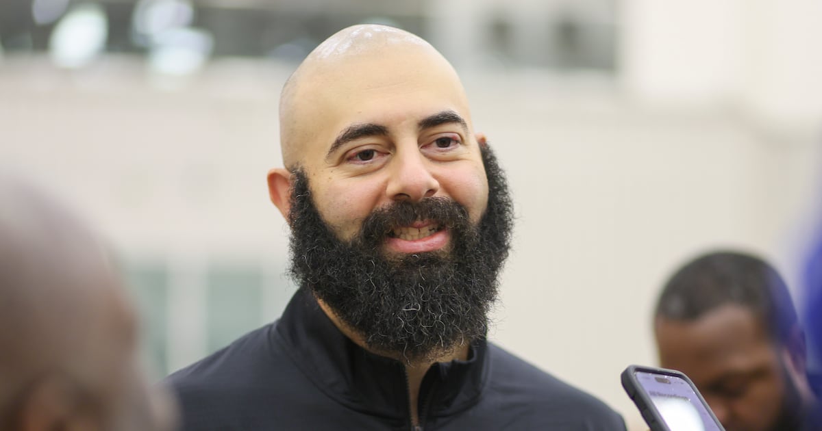 Atlanta Hawks GM Saleh can make the team contenders with Kristaps Porziņģis