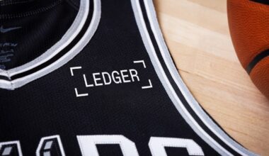 San Antonio Spurs find their first French sponsor with Ledger jersey patch deal