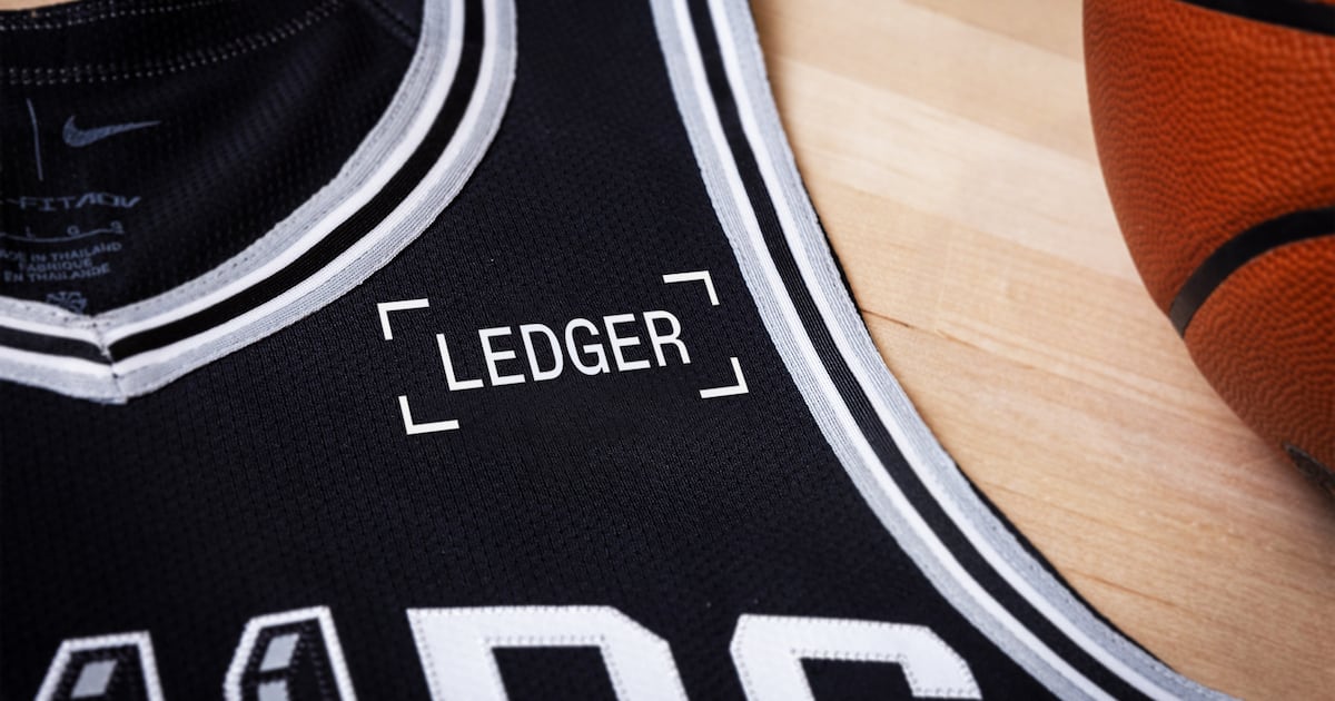 San Antonio Spurs find their first French sponsor with Ledger jersey patch deal