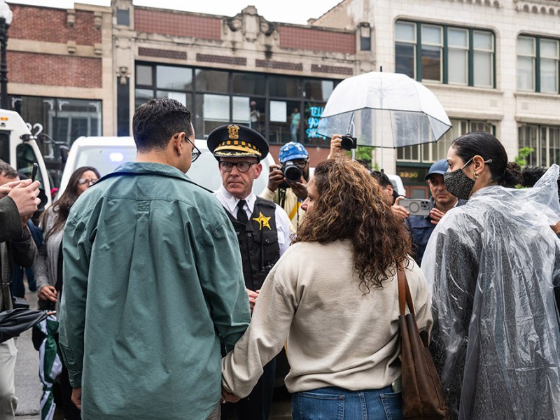 Chicago fights ICE kidnappings