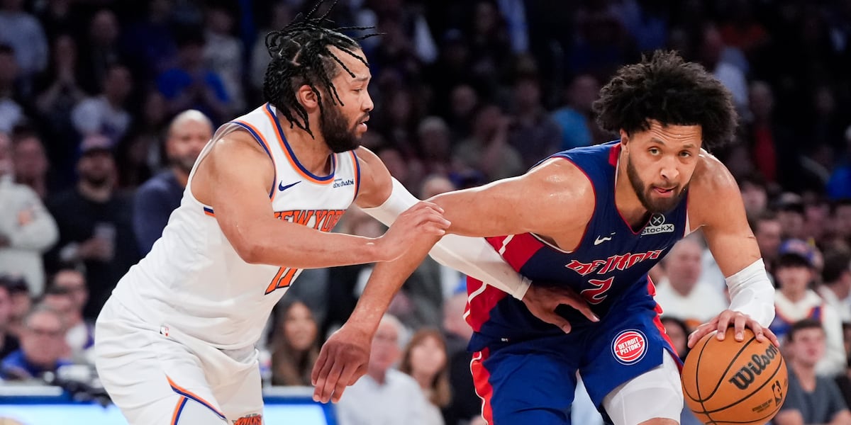 Pistons fall to Knicks 118-116 in their first home postseason game since 2019 and now trail the series 2-1