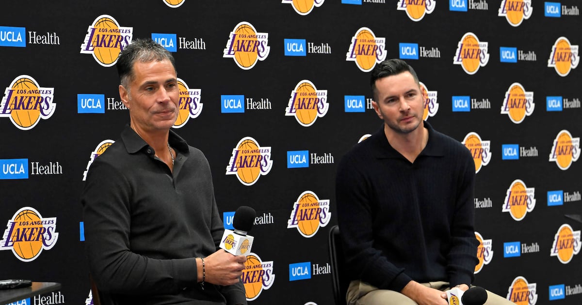 Mark Walter should take time in deciding future of L.A. Lakers’ Rob Pelinka, JJ Redick