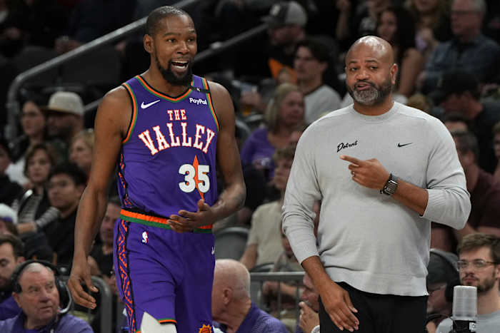 Detroit Pistons listed as possible suitor in Kevin Durant sweepstakes