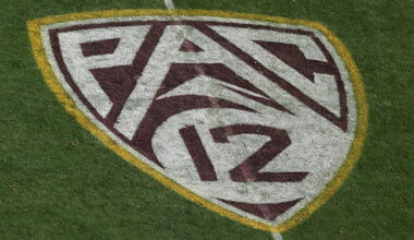 Pac-12 logo 2023 Mountain West...