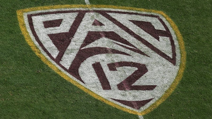 Pac-12 logo 2023 Mountain West...