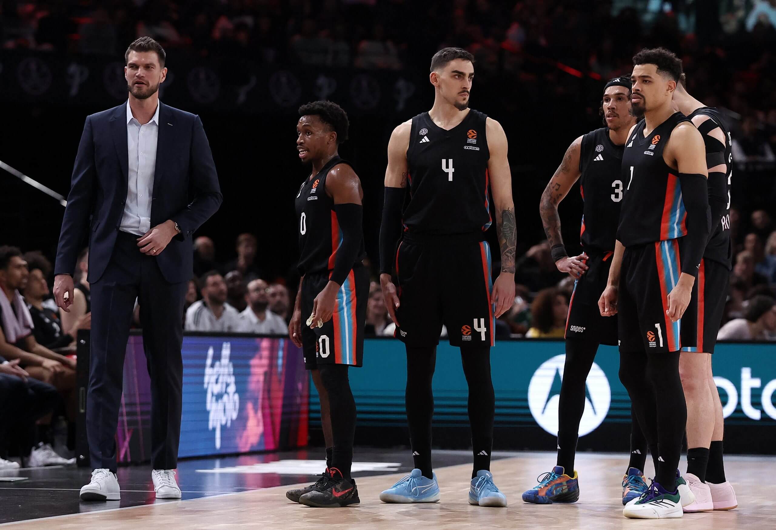 Paris Basketball already competes in EuroLeague and came eighth in the regular season in 2024-25 (Franck Fife/AFP via Getty Images)