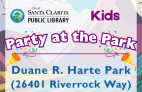 June 25: Santa Clarita Library Hosts ‘Party at the Park’