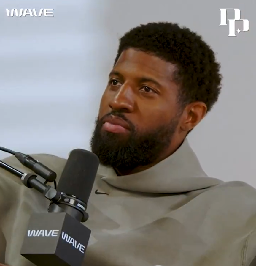 Paul George on his podcast on Tuesday discussing Ace Baileys' recent pre draft antics.